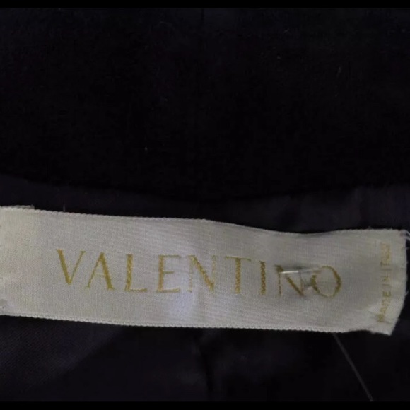 EUC Valentino 100% authentic eggplant suede jacket - Picture 2 of 6